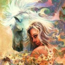 Схема вышивки «Denton Lund»