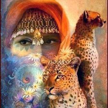 Схема вышивки «Denton Lund»