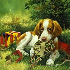 Схема вышивки «отдыхаю»