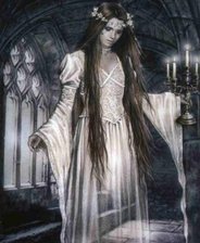 Схема вышивки «призрак»