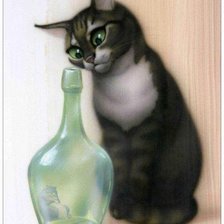 Схема вышивки «Серия "Коты"»