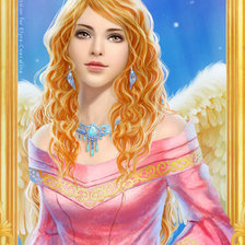 Схема вышивки «принцесса»