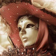 Схема вышивки «Венецианский карнавал»