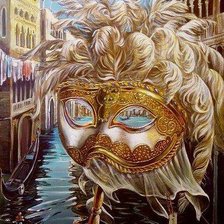 Схема вышивки «Венецианский карнавал»