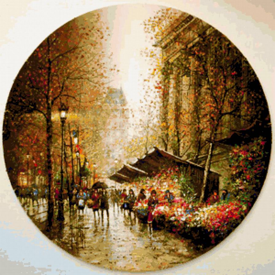 Улочки Парижа 1 - париж, франция, город, городской пейзаж - предпросмотр