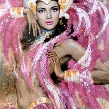 Схема вышивки «Венецианский карнавал»