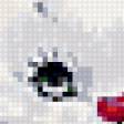 Предпросмотр схемы вышивки «зайченок» (№226372)