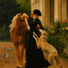 Схема вышивки «hölgy»