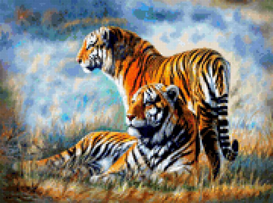 Tigris - предпросмотр