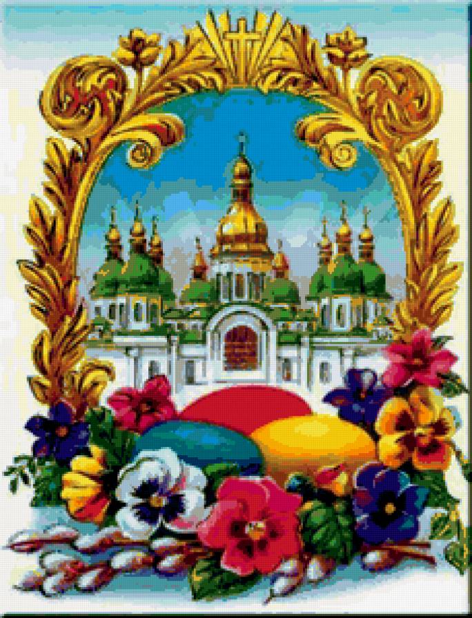 Пасхальная - религия, пасха - предпросмотр