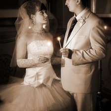 Схема вышивки «Свадьба»