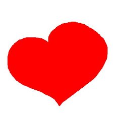 Схема вышивки «Сердечко»