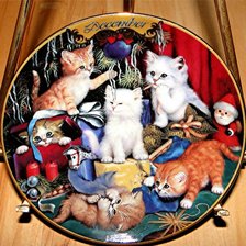 Схема вышивки «КОШКИН ДОМ (из серии "12 настроение")»