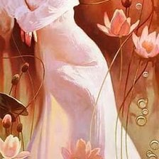 Схема вышивки «hölgy»