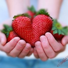 Схема вышивки «Сердце - ТЕБЕ»