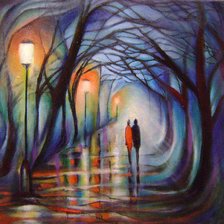 Схема вышивки «Együtt az úton»