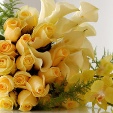 Схема вышивки «букет»