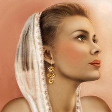 Схема вышивки «hölgy»