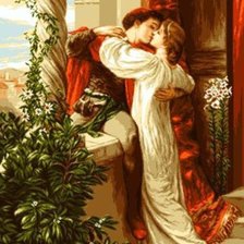 Схема вышивки «rómeó és júlia»