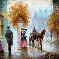 Схема вышивки «séta»