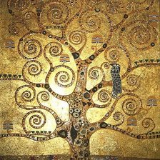 Схема вышивки «древо»