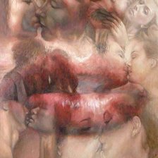 Схема вышивки «любовь»