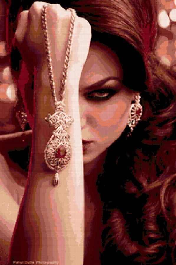 восток - женщина восток портрет - предпросмотр