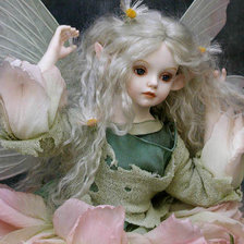 Схема вышивки «эльфийская принцесса»