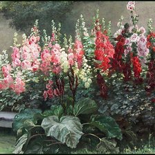 Схема вышивки «место для свиданий»