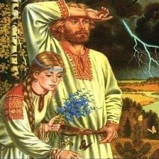 Схема вышивки «русичи»