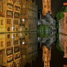 Схема вышивки «Дома»