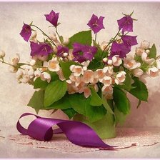 Схема вышивки «букет»