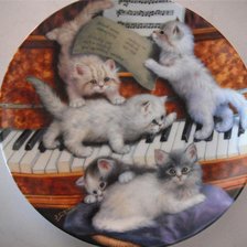 Схема вышивки «КОШКИН ДОМ (из серии "12 настроение")»