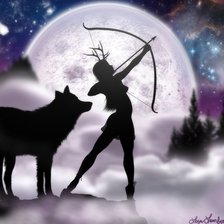 Схема вышивки «фентези»