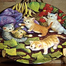 Схема вышивки «КОШКИН ДОМ (из серии "12 настроение")»