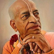 Схема вышивки «Шрила Прабхупада»