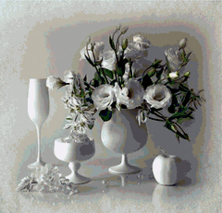 натюрморт - цветы, природа, букет, романтика, , натюрморт - предпросмотр