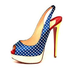 Схема вышивки «Туфелька»