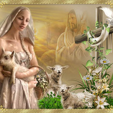 Схема вышивки «религия»