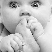 Схема вышивки «малыш»