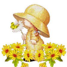 Схема вышивки «Детские картинки»