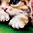 Предпросмотр схемы вышивки «котята» (№227640)
