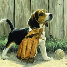 Схема вышивки «я верный друг»