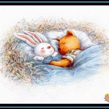 Спят усталые игрушки