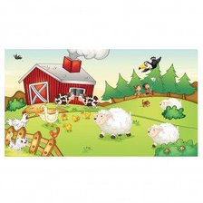 Схема вышивки «Ферма»