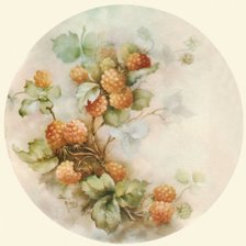 Схема вышивки «Ягоды.»