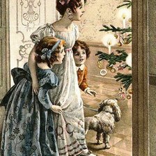 Схема вышивки «család»