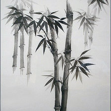 Схема вышивки «тростник»