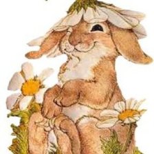 Схема вышивки «Зайчонок»