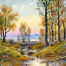 Схема вышивки «erdő»